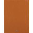 3664447228860-Agenda Odessa - 1 semaine sur 2 pages - 22 x 28 cm - marron - Oberthur--0