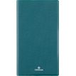 3664447228945-Agenda de poche Odessa - 1 semaine sur 2 pages - 9,5 x 17 cm - vert - Oberthur--0