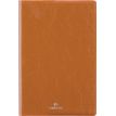 3664447229010-Agenda de poche Odessa - 1 semaine sur 2 pages - 10 x 15 cm - marron - Oberthur--0
