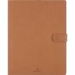 3664447186078-Agenda à spirale Milano - 1 semaine sur 2 pages - 22 x 28 cm - camel - Oberthur--0
