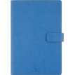3664447210568-Agenda à spirale Milano - 1 semaine sur 2 pages - 17 x 24,5 cm - bleu denim - Oberthur--0