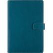3664447228686-Agenda à spirale Milano - 1 semaine sur 2 pages - 17 x 24,5 cm - vert canard - Oberthur--0
