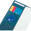 3664447228686-Agenda à spirale Milano - 1 semaine sur 2 pages - 17 x 24,5 cm - vert canard - Oberthur--1