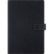 3664447210469-Agenda Milano - 1 semaine sur 2 pages - 17 x 24,5 cm - noir - Oberthur--0