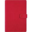 3664447228600-Agenda Milano - 1 semaine sur 2 pages - 17 x 24,5 cm - rouge - Oberthur--0