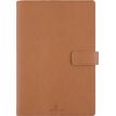 3664447210483-Agenda Milano - 1 semaine sur 2 pages - 17 x 24,5 cm - camel - Oberthur--0