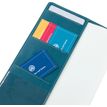 3664447228631-Agenda Milano - 1 semaine sur 2 pages - 17 x 24,5 cm - vert canard - Oberthur--1