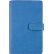 3664447210629-Agenda à spirale Milano - 1 semaine sur 2 pages - 11 x 18 cm - bleu denim - Oberthur--0