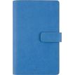 3664447228730-Agenda à spirale Milano - 1 semaine sur 2 pages - 11 x 18 cm - bleu denim - Oberthur--0