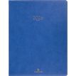 3664447207223-Agenda Eton - 1 semaine sur 2 pages - 22 x 28 cm - bleu - Oberthur--0