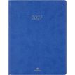 3664447230320-Agenda Eton - 1 semaine sur 2 pages - 22 x 28 cm - bleu - Oberthur--0