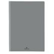 3664447209012-Agenda à spirale Malmo - 1 semaine sur 2 pages - 22 x 30 cm - gris - Oberthur--0