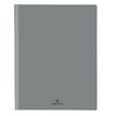3664447209036-Agenda à spirale Malmo - 1 semaine sur 2 pages - 22 x 28 cm - gris - Oberthur--0