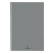 3664447209050-Agenda à spirale Malmo - 1 semaine sur 2 pages - 17 x 24,5 cm - gris - Oberthur--0