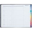 3664447229966-Agenda mensuel Color Touch - 10 x 15 cm - gris - Oberthur--1