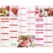 3664447231686-Mini calendrier illustré - 6 mois par face - 13,5 x 17,5 cm - différents modèles disponibles - Obert--4