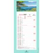 3664447231594-Calendrier mensuel en papier sur plaque illustrée - 16 x 33 cm - différents modèles disponibles - Ob--0