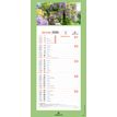 3664447209982-Calendrier mensuel en papier sur plaque illustrée - 16 x 33 cm - différents modèles disponibles - Ob--1