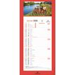 3664447209982-Calendrier mensuel en papier sur plaque illustrée - 16 x 33 cm - différents modèles disponibles - Ob--5