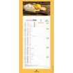 3664447209982-Calendrier mensuel en papier sur plaque illustrée - 16 x 33 cm - différents modèles disponibles - Ob--6