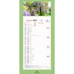 3664447231594-Calendrier mensuel en papier sur plaque illustrée - 16 x 33 cm - différents modèles disponibles - Ob--6