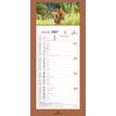 3664447231594-Calendrier mensuel en papier sur plaque illustrée - 16 x 33 cm - différents modèles disponibles - Ob--7