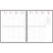 3660942086486-Exacompta Chemin Des Marettes Eurotime - Agenda 2025 - semainier - reliure à anneaux métalliques - 22 W - 185 x 225 mm - papier blanc - cou-P_405186214_4-2