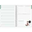 3660942086554-Agenda de bureau Gomargu 21S spiralé - 1 semaine sur 1 page - 15 x 21 cm - Au top - Exaco-P_405186218_3-2