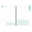 3660942086141-Agenda de bureau Sophie Adde Lady 20S spiralé - 1 semaine sur 2 pages - 15 x 21 cm - Oise-P_405186230_2-6