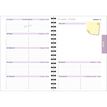 3660942086462-Agenda de bureau Sophie Adde Lady 20S spiralé - 1 semaine sur 2 pages - 15 x 21 cm - Viol-P_405186231_4-3