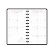 3660942086394-Exacompta Chemin Des Marettes Eurotime - Agenda 2025 - semainier - reliure à anneaux métalliques - 16 W Pocket - 90 x 160 mm - papier ivoire - cou-P_405186233_1-5