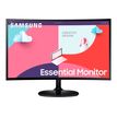 8806094767841-Samsung S24C360EAU - S36C Series - Ecran LED - Incurvé - Full HD (1080p) - 24" - noir-P_405186246_1-0