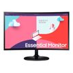 8806094767841-Samsung S24C360EAU - S36C Series - Ecran LED - Incurvé - Full HD (1080p) - 24" - noir-P_405186246_2-2