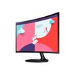 8806094767841-Samsung S24C360EAU - S36C Series - Ecran LED - Incurvé - Full HD (1080p) - 24" - noir-P_405186246_7-9
