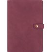 3664447181462-Agenda à spirale Ramatuelle - 1 semaine sur 2 pages - 17 x 24,5 cm - prune - Oberthur-P_405186257_1-0