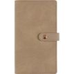 3664447181530-Agenda à spirale Ramatuelle - 1 semaine sur 2 pages - 9,5 x 17,5 cm - taupe - Oberthur-P_405186264_1-0