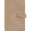3664447181578-Agenda à spirale Ramatuelle - 1 semaine sur 2 pages - 10 x 15 cm - taupe - Oberthur-P_405186268_1-0