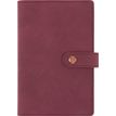3664447181585-Agenda à spirale Ramatuelle - 1 semaine sur 2 pages - 10 x 15 cm - prune - Oberthur-P_405186269_1-0