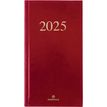 3664447178691-Agenda de poche Kiev - 1 semaine sur 2 pages - 9,5 x 17 cm - rouge - Oberthur-P_405186292_1-0