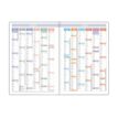 3664447208244-Agenda Astoria - 1 semaine sur 2 pages - 17 x 24,5 cm - noir - Oberthur-P_405186300_3-2