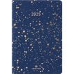 3664447184548-Agenda de poche Céleste - 1 semaine sur 2 pages - 10 x 15 cm - marine - Oberthur-P_405186372_1-0