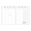3664447233345-Organiseur Milano - 14 x 18,5 cm - bleu - Oberthur-P_405186390_1-2
