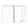 3664447231259-Agenda à spirale Portland - 1 semaine sur 2 pages - 17 x 24,5 cm - bleu - Oberthur-P_405186400_2-2