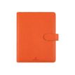 3664447233079-Organiseur Komodo - 19 x 23 cm - orange - Oberthur-P_405186407_1-1