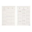 3664447232898-Oberthur - Recharge pour organiseur - 1 semaine sur 2 pages (semainier international) - 14-P_405186413_2-2