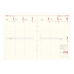 3664447232898-Oberthur - Recharge pour organiseur - 1 semaine sur 2 pages (semainier international) - 14-P_405186413_4-3