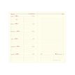 3664447232911-Oberthur - Recharge pour organiseur - 1 semaine par page et 1 page de notes - 9,5 x 19,5 c-P_405186414_2-1
