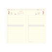 3664447232959-Oberthur - Recharge pour organiseur - 1 jour par page - 9,5 x 19,5 cm-P_405186417_2-1