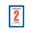 3664447231419-Oberthur - Bloc éphéméride classique - 6 x 9 cm - bleu-P_405186424_2-1