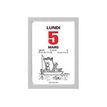 3664447231457-Oberthur - Bloc éphéméride humoristique - 6 x 9 cm - rouge-P_405186428_2-1